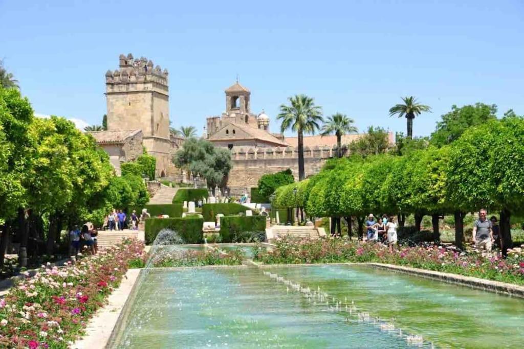 Apartamento Con Jardin Y Piscina En Córdoba Eksteriør billede